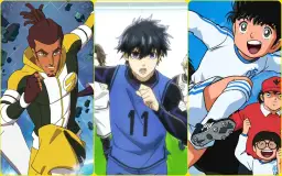 Anime piłka nożna - Najlepsze tytuły dla fanów