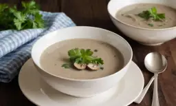 Ile kalorii ma zupa pieczarkowa? Sprawdź, co wpływa na jej kaloryczność