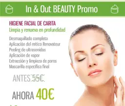 ¿Cuánto cuesta una limpieza facial? Precios que te sorprenderán