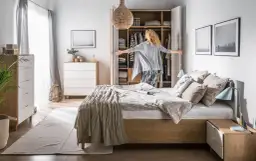 Aranżacja komody w sypialni: 7 trików na stylowe wnętrze