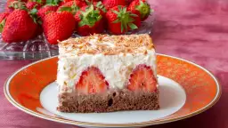 Proste ciasta z truskawkami od Joli, które zachwycą każdego smakosza