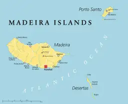 Gdzie leży Madera na mapie? Odkryj jej tajemnice i lokalizację