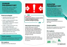 Zasiłek pielęgnacyjny można pobierać do ukończenia 16 roku życia przez dziecko, lub do 75 lat, jeśli orzeczenie o niepełnosprawności powstało przed 21 rokiem życia.