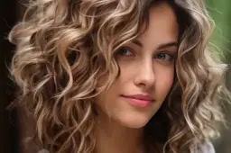 Cambio de look pelo rizado y largo: estilos que transforman tu imagen