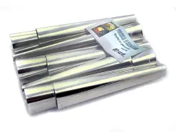 Metalowe rurki do pieczenia niezbędne w cukierniczym warsztacie?