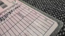 Szukasz informacji, ile kosztuje kurs na prawo jazdy? Widok na prawo jazdy z datą 29.09.93 i kategoriami pojazdów.