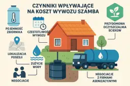 Ile kosztuje wywóz szamba? Sprawdź zaskakująco niskie ceny transportu