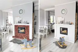 Odśwież kominek: Malowanie krok po kroku. Bezpiecznie i pięknie!