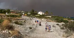 Jakie hotele spłonęły na Rodos? Sprawdź, które z nich ucierpiały