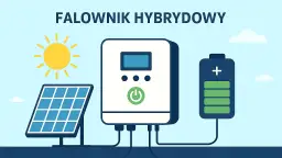 Inwerter hybrydowy: Zwiększ oszczędności i niezależność energetyczną