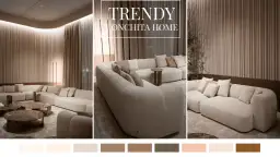 Trendy malowania salonu 2025/2026: kolory i techniki