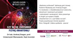 Co to fizyka kwantowa? Zrozum mikroświat i nowoczesne technologie