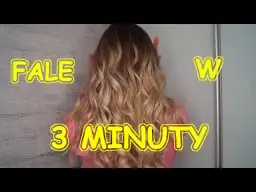 Fale prostownicą: Jak zrobić idealne loki jak z salonu?