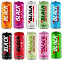 Czym jest black napój? Skład, smaki i efekty działania energii