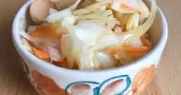 Surówka jak u Chińczyka w Thermomix – łatwy przepis na smakowitość