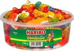 Ile kosztują żelki Haribo? Sprawdź ceny i najlepsze oferty w Polsce