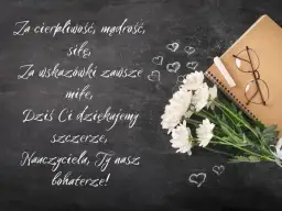 Czego życzyć wychowawcy? Inspirujące pomysły na wyjątkowe życzenia