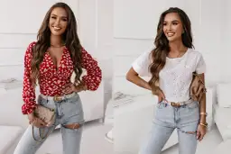 Wiązanie bluzek: Odkryj proste triki i odmień swój styl!