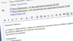 Jak zakończyć maila z CV? Gotowe zwroty i porady eksperta