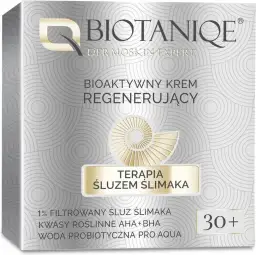 Biotaniqe 40+ ze śluzem ślimaka: Czy ten krem działa?