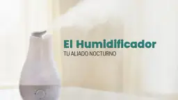 Cómo funciona el humidificador y sus beneficios para tu salud