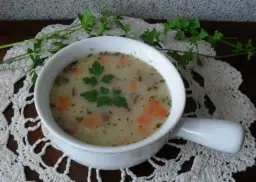 Barszcz biały z butelki - przepis