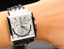 Kwadratowy zegarek męski na bransolecie: Odkryj swój unikalny styl