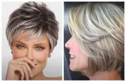 Jaką fryzurę dla 60-latki wybrać, aby wyglądać młodziej?