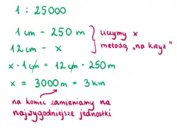 Skala w matematyce: Jak obliczać odległości i rozumieć mapy