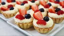 Najlepsze pomysły na słodkie nadzienia do babeczek – proste i pyszne inspiracje