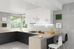 Ile cm między szafkami w kuchni? Odkryj idealną odległość dla komfortu