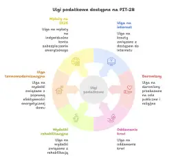 PIT-28: Jaki PIT na ryczałt? Rozliczenie 2025 krok po kroku