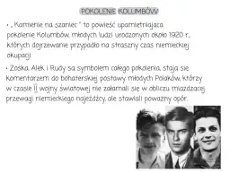 Kto napisał "Kamienie na szaniec"? Poznaj Kamińskiego i prawdę!