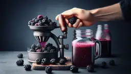 Sok z jeżyn jak zrobić - prosty przepis na zdrowy napój domowy