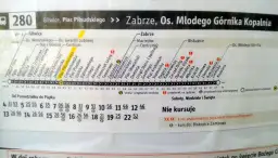 Linia 234 Zabrze-Gliwice: Rozkład jazdy ZTM i jak go sprawdzić?