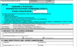 Jak rozliczyć PIT-38? Praktyczny przewodnik po zyskach kapitałowych