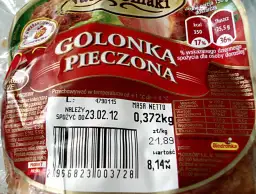 Ile kalorii ma golonka? Odkryj zaskakującą wartość odżywczą