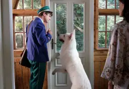 Gdzie obejrzeć film o psie który jeździł koleją w całości online?