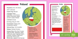 Polska po angielsku: Poland, Polish, Pole wszystko, co musisz wiedzieć