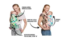 Fizjoterapeuta radzi: Jak wybrać nosidełko dla niemowlaka?