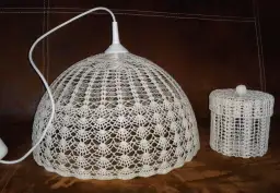 Jak zrobić abażur do lampy na szydełku - proste kroki i wzory