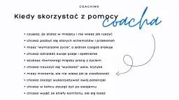 Na czym polega coaching i jak może zmienić twoje życie?