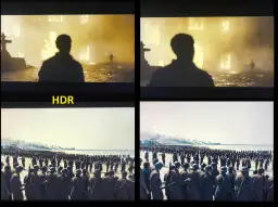 HDR w monitorze: Włącz i ciesz się lepszym obrazem bez wyblakłych kolorów.