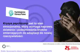 Czy to choroba psychiczna? Objawy, kryzys i gdzie szukać pomocy.