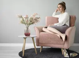 Jak uszyć narzutę na fotel, aby idealnie pasowała do wnętrza