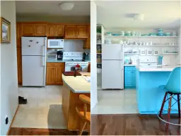 Jak odświeżyć szafki kuchenne? Tania metamorfoza DIY!