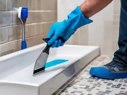 Skuteczne sposoby na usunięcie silikonu z brodzika bez uszkodzeń