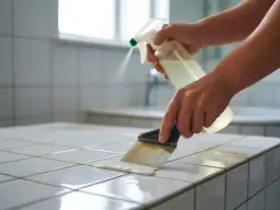 Skuteczne sposoby na zmycie silikonu z płytek ceramicznych bez uszkodzeń