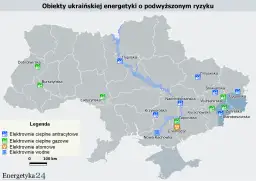 Ile Ukraina ma elektrowni atomowych? Status, bezpieczeństwo, przyszłość.