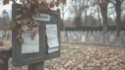 Jak sprawdzić datę pogrzebu w Kołobrzegu i uniknąć niepewności